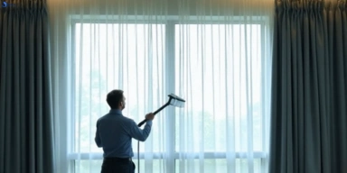 Commercial drapes cleaning service altona-vic hotels offices